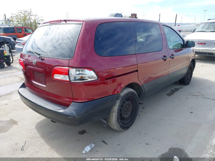 2001 Toyota Sienna Ce