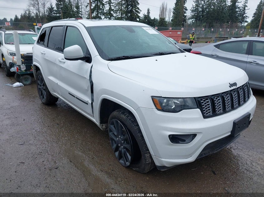2018 Jeep Grand Cherokee Altitude 4X4