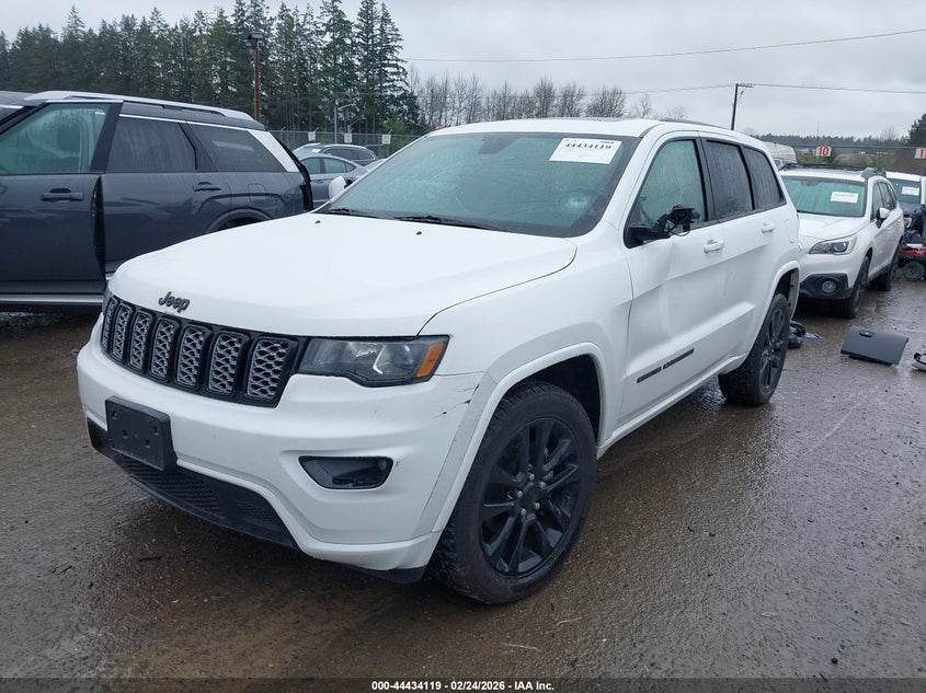 2018 Jeep Grand Cherokee Altitude 4X4