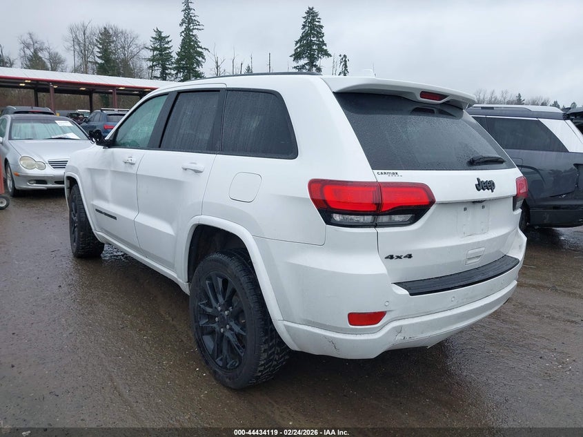2018 Jeep Grand Cherokee Altitude 4X4