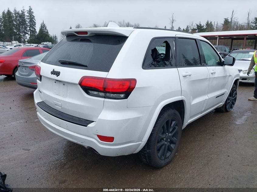 2018 Jeep Grand Cherokee Altitude 4X4