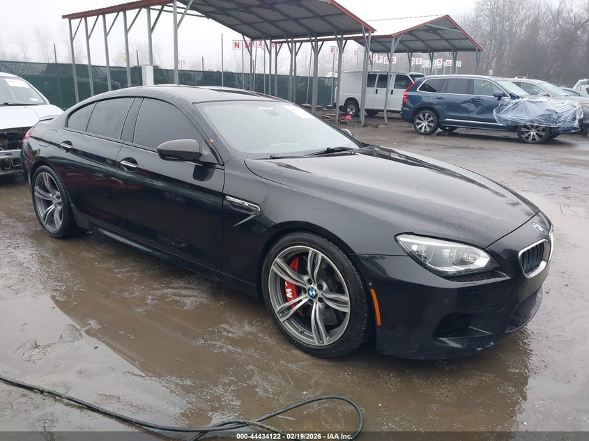 2014 BMW M6 Gran Coupe