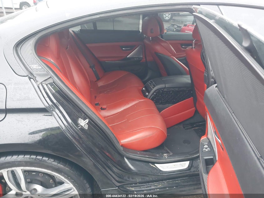 2014 BMW M6 Gran Coupe VIN: WBS6C9C51EDV73530 Lot: 44434122