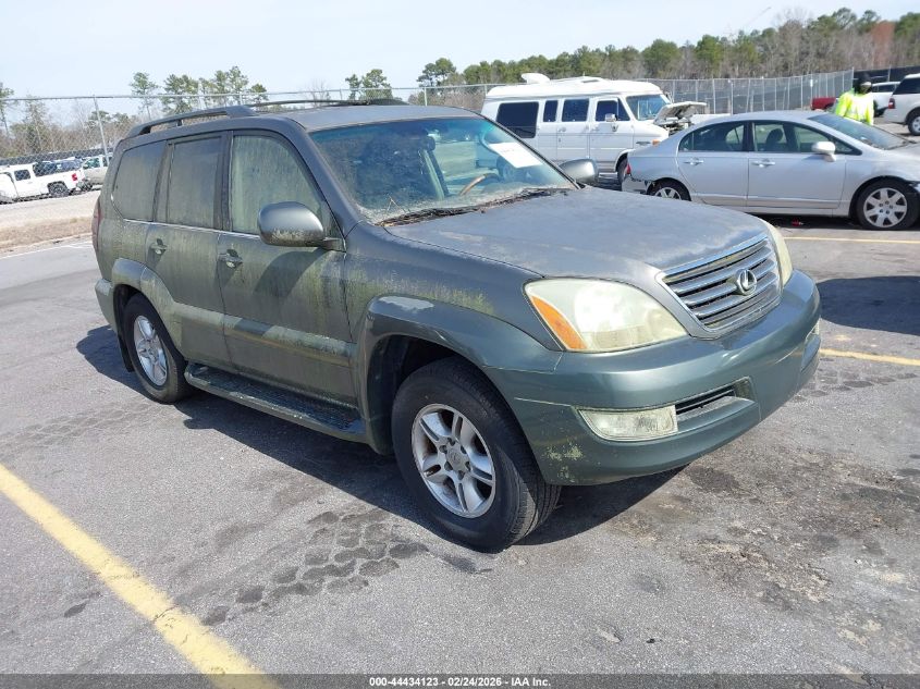 2007 Lexus Gx 470