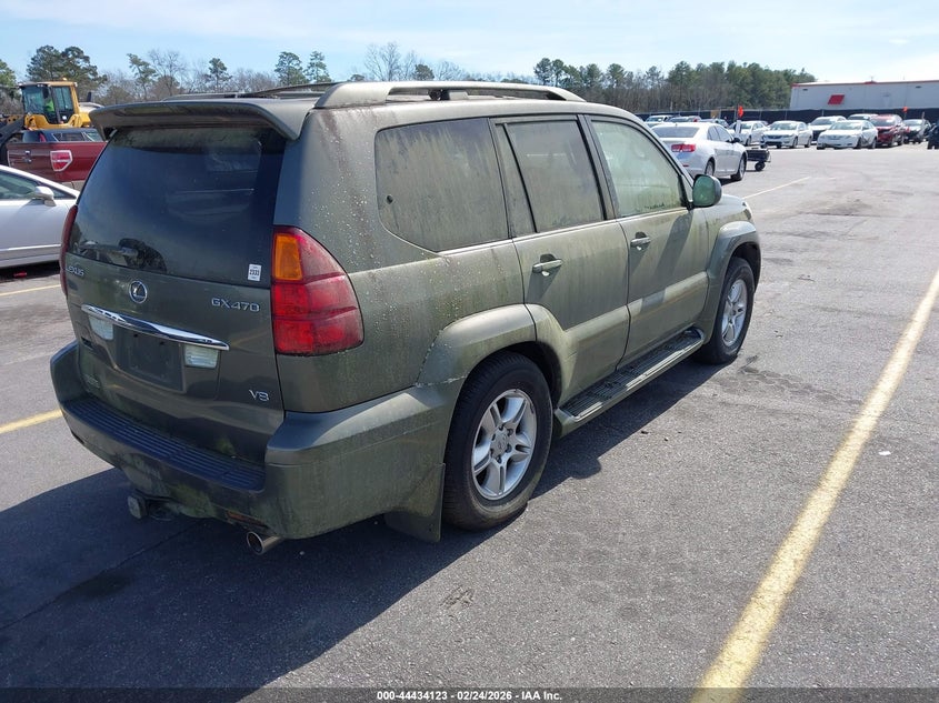 2007 Lexus Gx 470