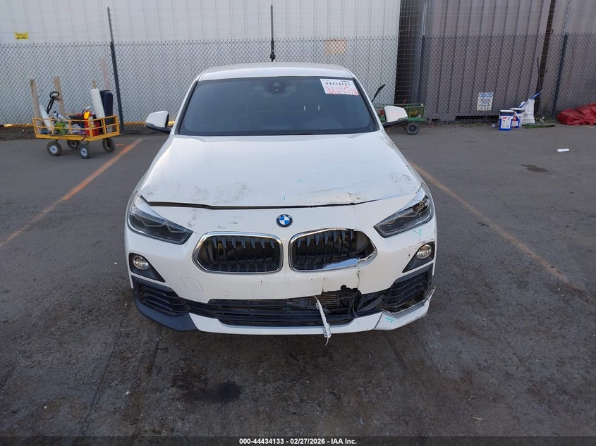 2020 BMW X2 Sdrive28I VIN: WBXYH9C09L5R19369 Lot: 44434133