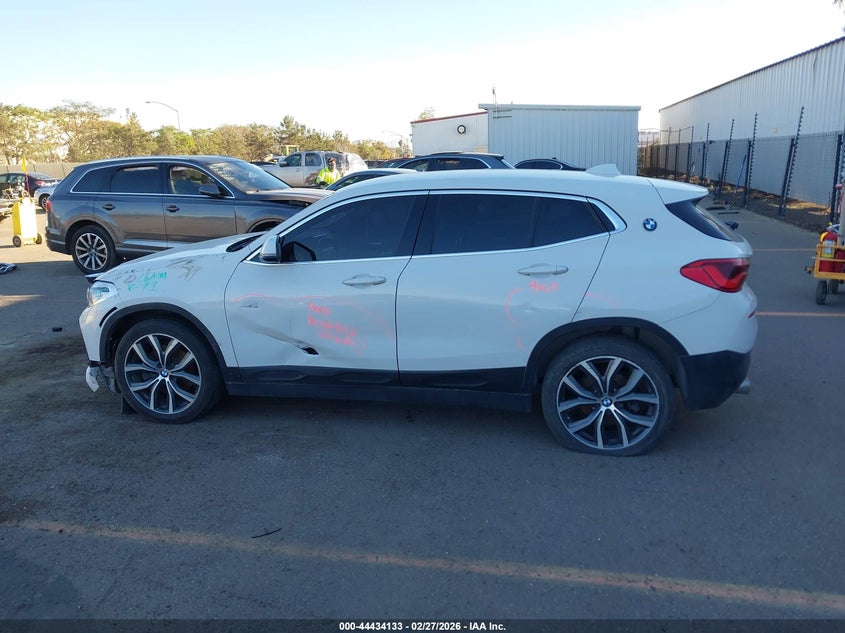 2020 BMW X2 Sdrive28I VIN: WBXYH9C09L5R19369 Lot: 44434133