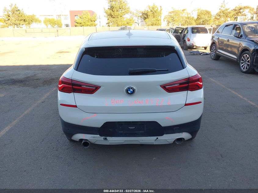 2020 BMW X2 Sdrive28I VIN: WBXYH9C09L5R19369 Lot: 44434133