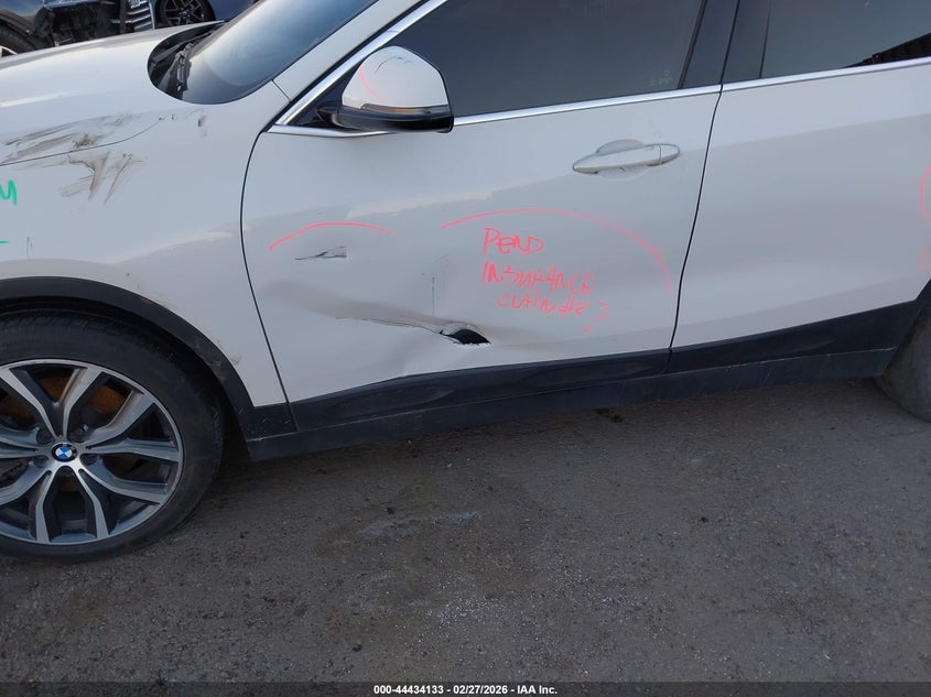 2020 BMW X2 Sdrive28I VIN: WBXYH9C09L5R19369 Lot: 44434133