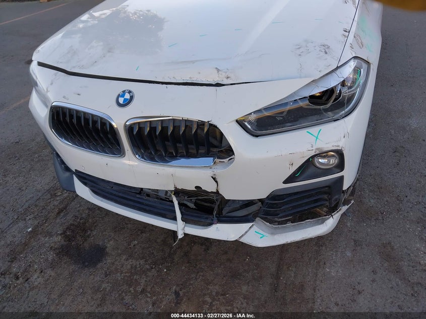 2020 BMW X2 Sdrive28I VIN: WBXYH9C09L5R19369 Lot: 44434133