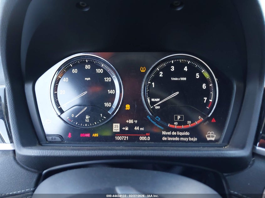 2020 BMW X2 Sdrive28I VIN: WBXYH9C09L5R19369 Lot: 44434133