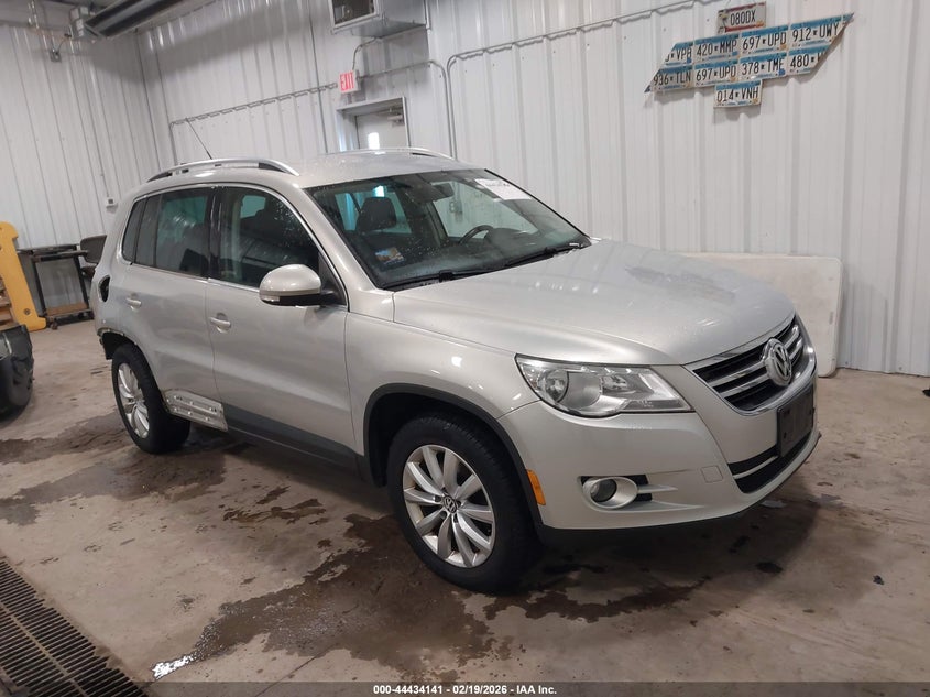2011 Volkswagen Tiguan Se