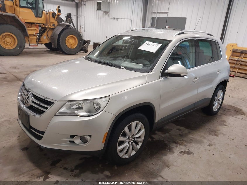 2011 Volkswagen Tiguan Se