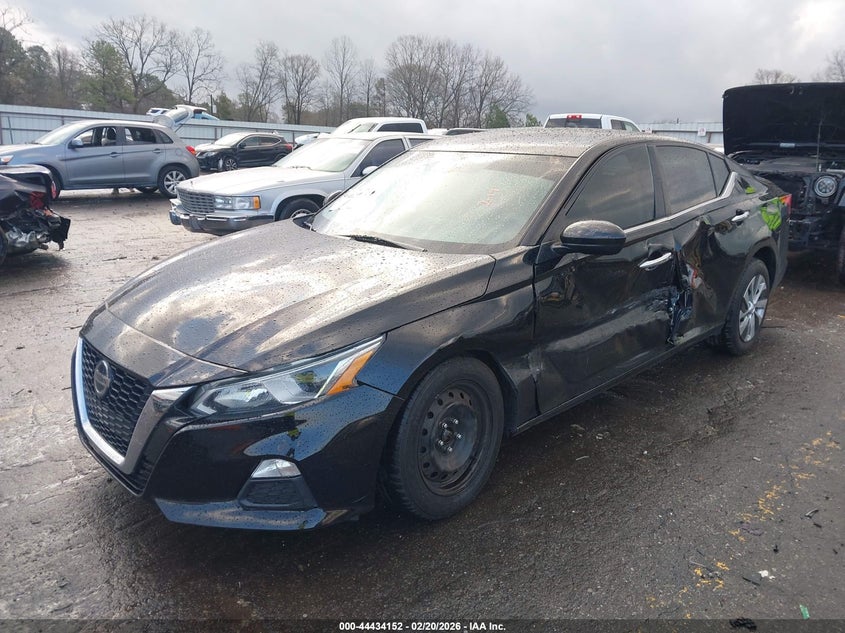 2020 Nissan Altima S Fwd