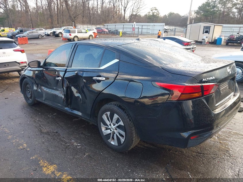 2020 Nissan Altima S Fwd