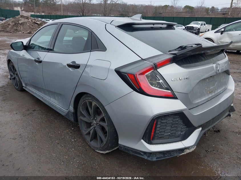 2019 Honda Civic Sport