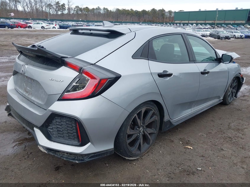 2019 Honda Civic Sport