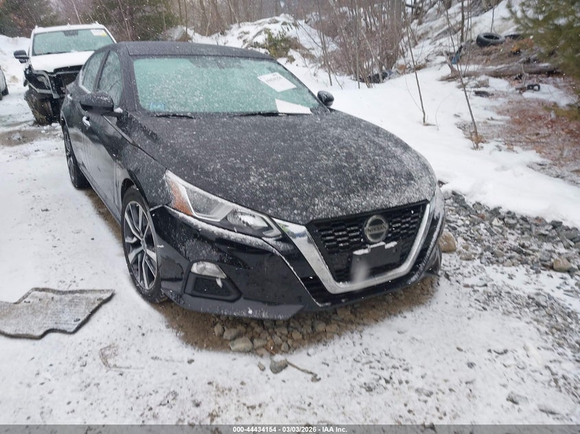 2020 Nissan Altima S Fwd