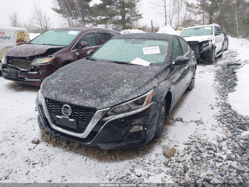 2020 Nissan Altima S Fwd