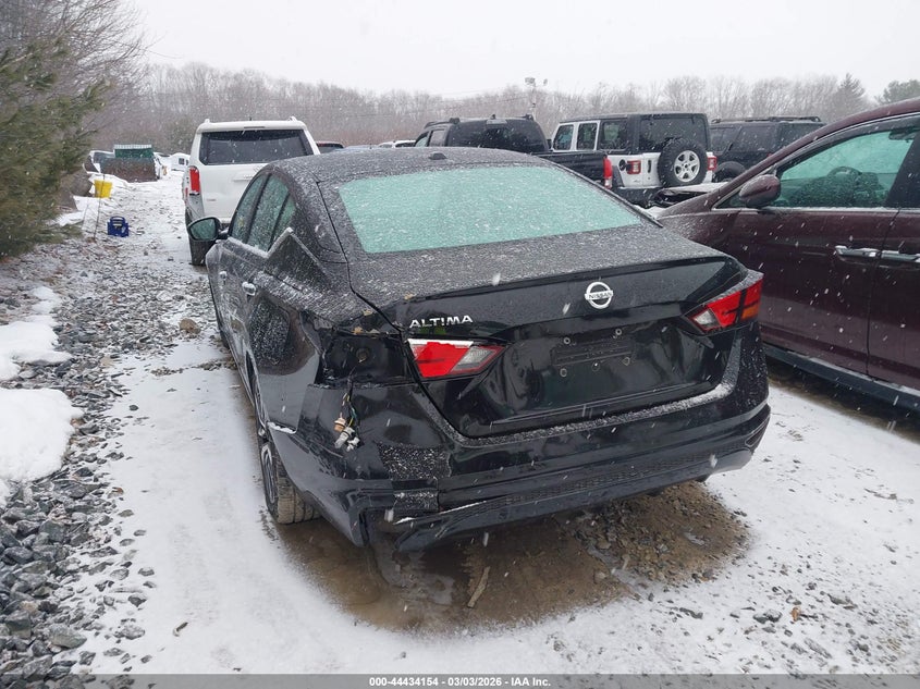 2020 Nissan Altima S Fwd