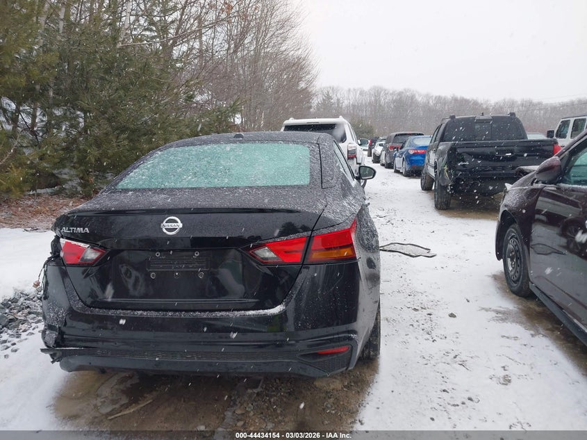 2020 Nissan Altima S Fwd