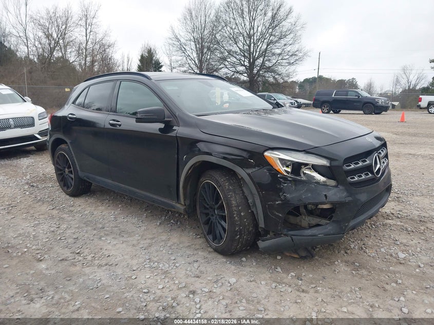 2018 Mercedes-Benz Gla 250