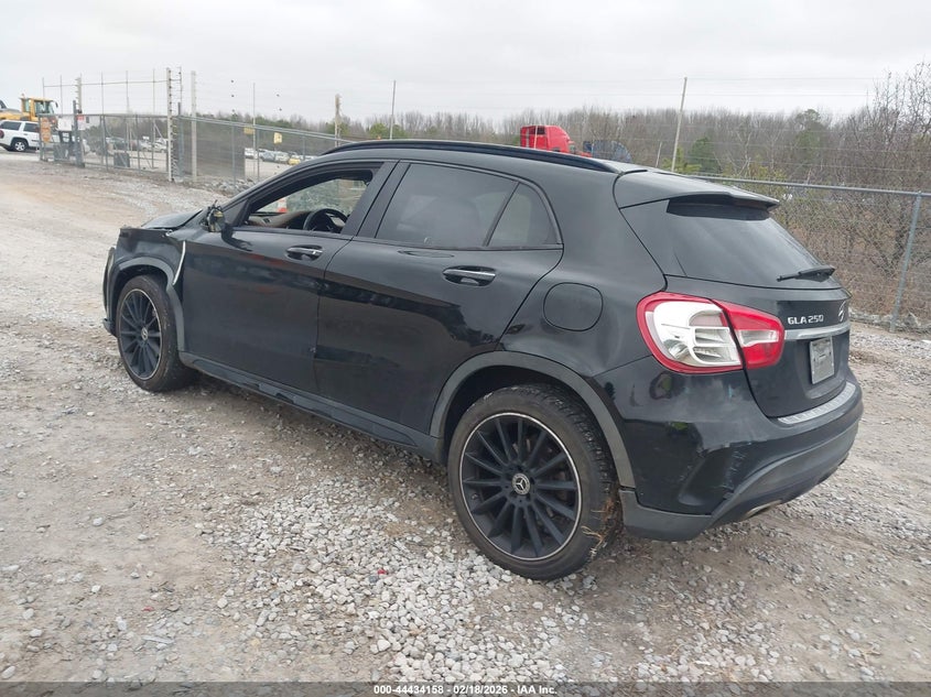 2018 Mercedes-Benz Gla 250