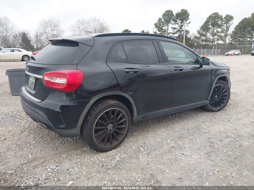 2018 Mercedes-Benz Gla 250