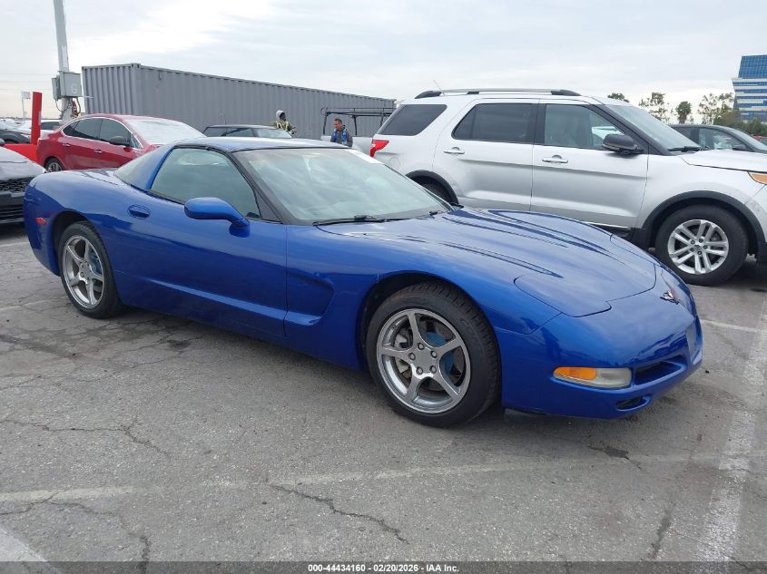 2002 Chevrolet Corvette
