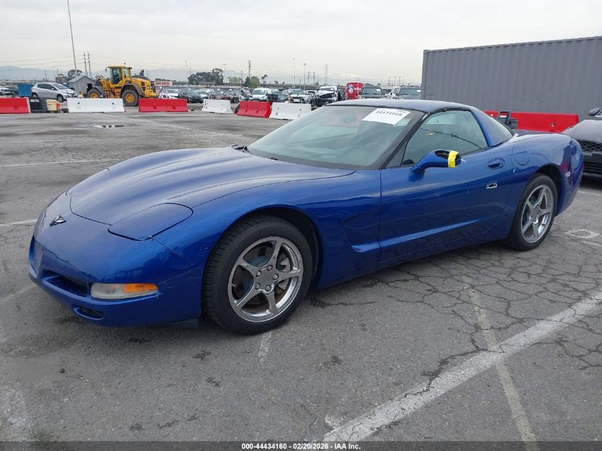 2002 Chevrolet Corvette
