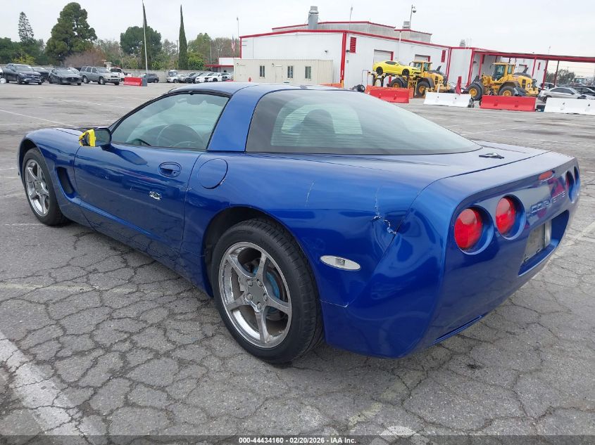 2002 Chevrolet Corvette