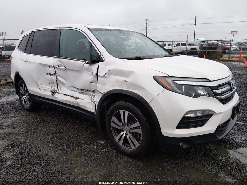 2018 Honda Pilot Ex-L