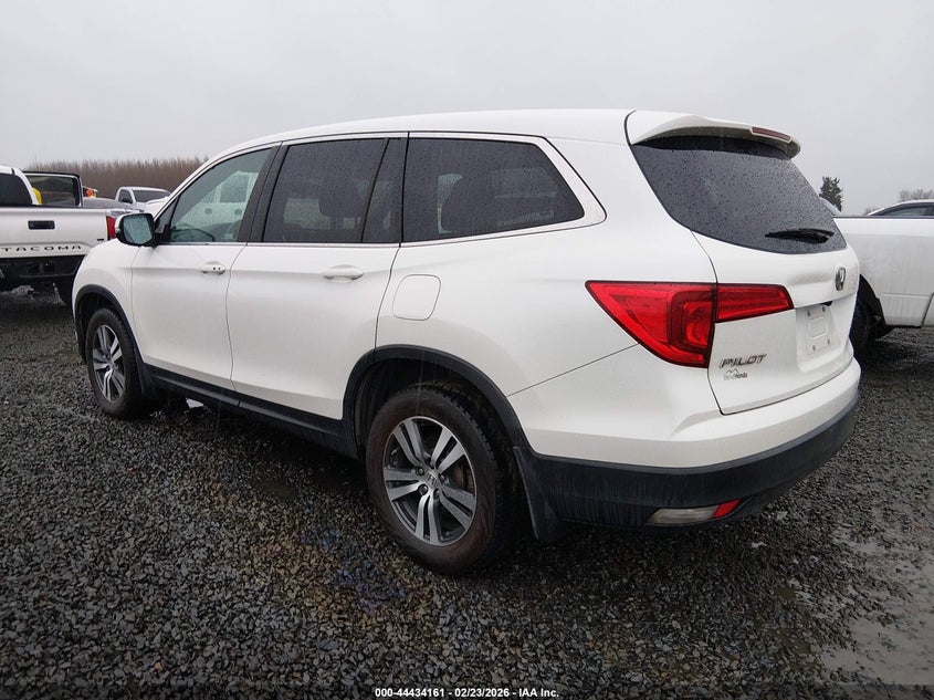 2018 Honda Pilot Ex-L