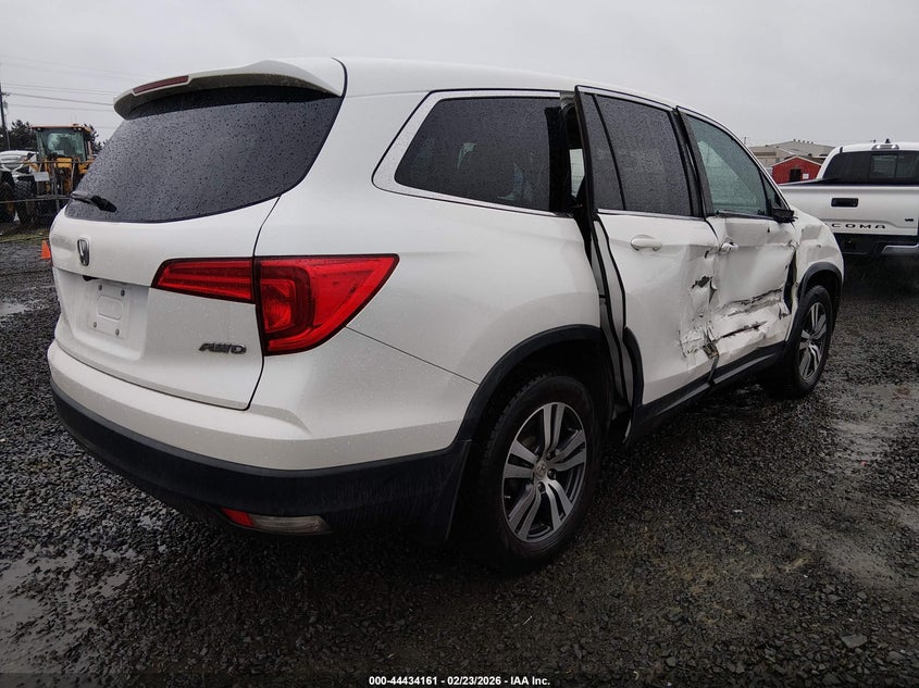 2018 Honda Pilot Ex-L
