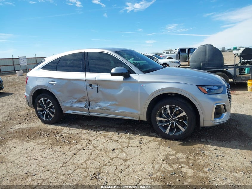 2023 Audi Q5 Sportback Premium Plus 45 Tfsi S Line Quattro S Tronic VIN: WA15AAFYXP2059720 Lot: 44434166