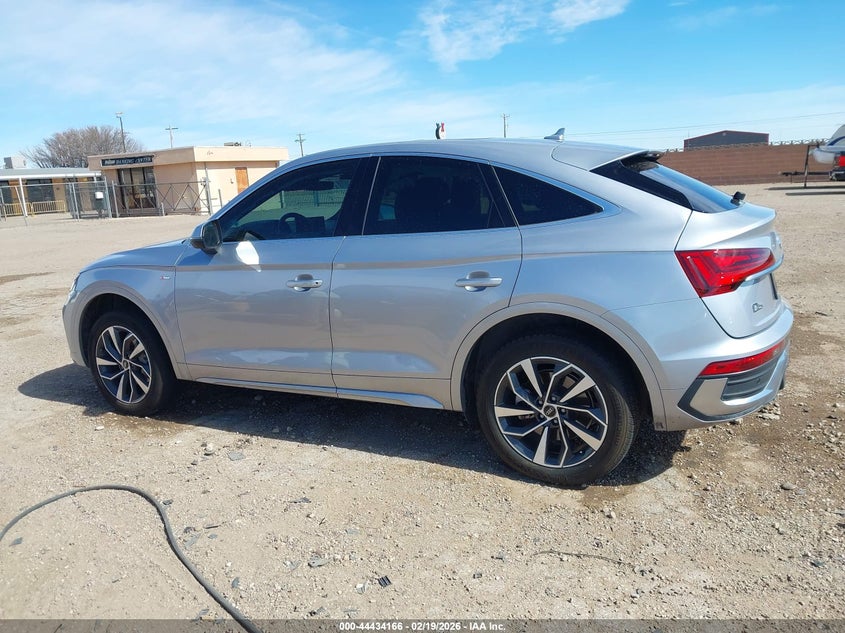 2023 Audi Q5 Sportback Premium Plus 45 Tfsi S Line Quattro S Tronic VIN: WA15AAFYXP2059720 Lot: 44434166