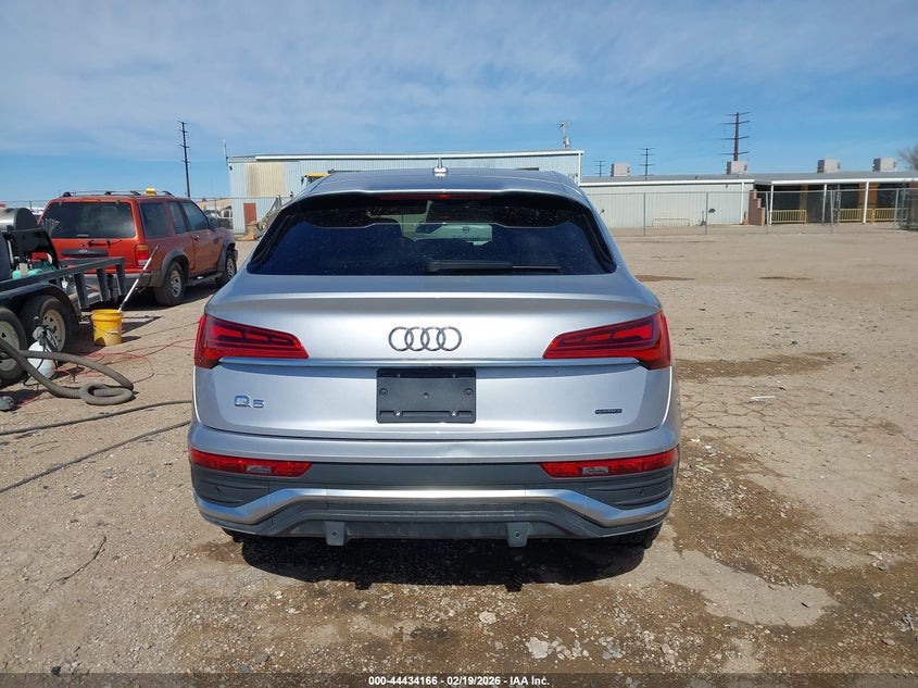 2023 Audi Q5 Sportback Premium Plus 45 Tfsi S Line Quattro S Tronic VIN: WA15AAFYXP2059720 Lot: 44434166