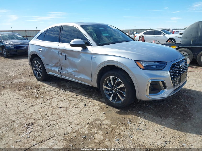2023 Audi Q5 Sportback Premium Plus 45 Tfsi S Line Quattro S Tronic