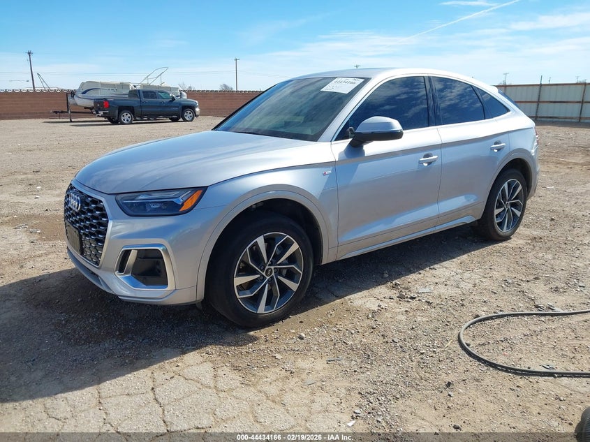 2023 Audi Q5 Sportback Premium Plus 45 Tfsi S Line Quattro S Tronic