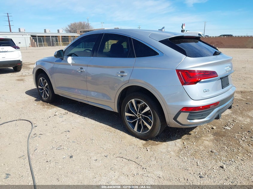 2023 Audi Q5 Sportback Premium Plus 45 Tfsi S Line Quattro S Tronic