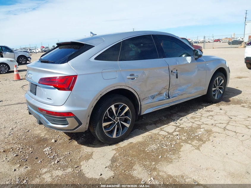 2023 Audi Q5 Sportback Premium Plus 45 Tfsi S Line Quattro S Tronic