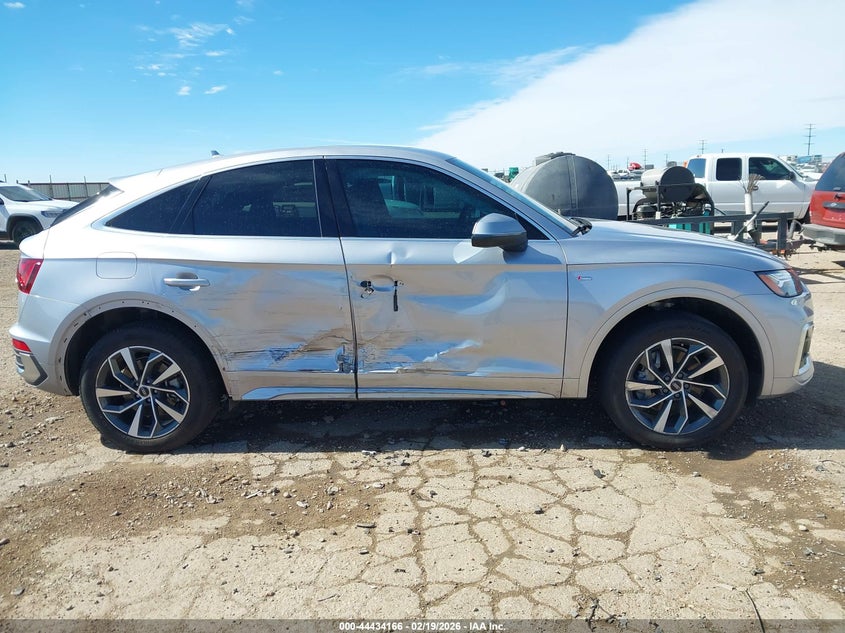2023 Audi Q5 Sportback Premium Plus 45 Tfsi S Line Quattro S Tronic VIN: WA15AAFYXP2059720 Lot: 44434166