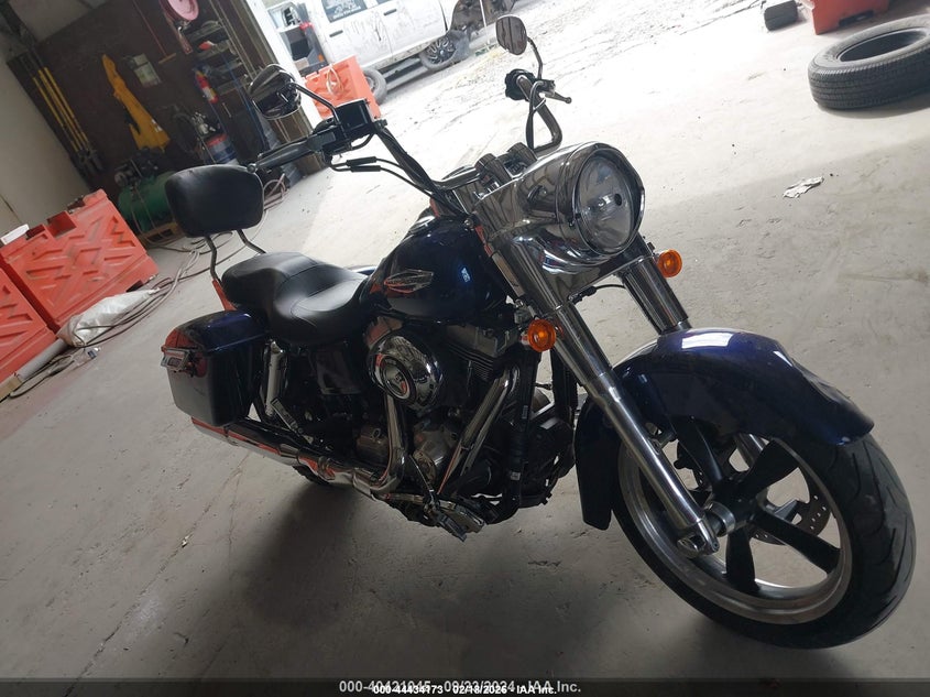 2013 Harley-Davidson Fld Switchback