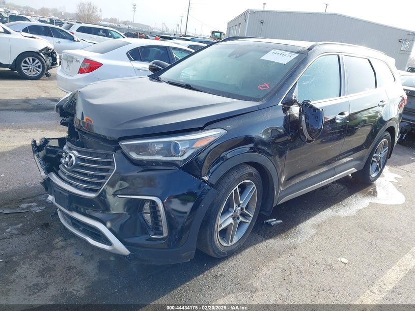 2019 Hyundai Santa Fe Xl Limited Ultimate
