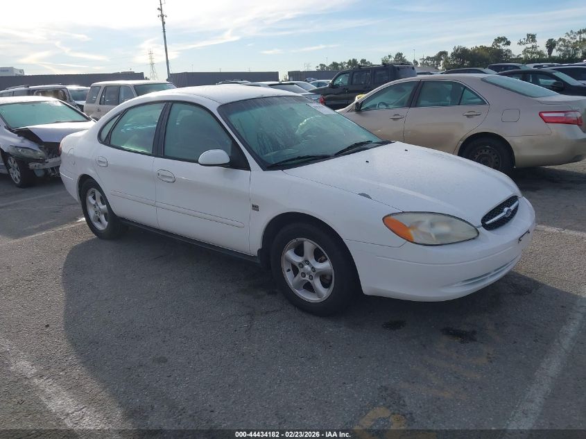 2000 Ford Taurus Ses