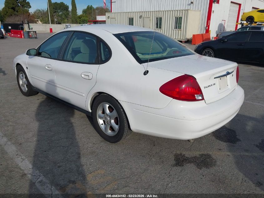 2000 Ford Taurus Ses