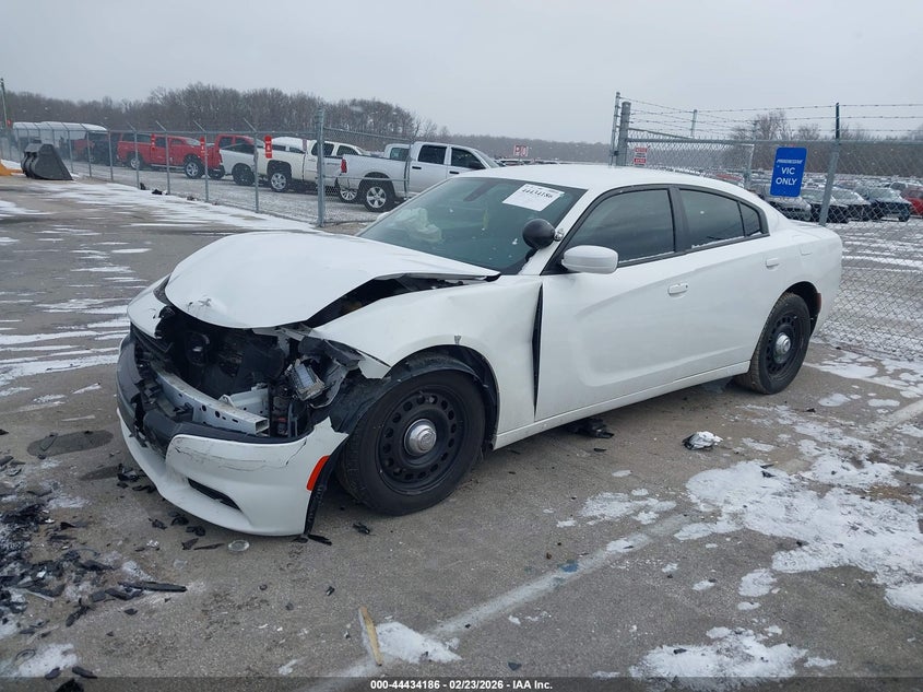 Vin: 2c3cdxkt3kh535912, lot: 44930825, dodge charger police awd 20192