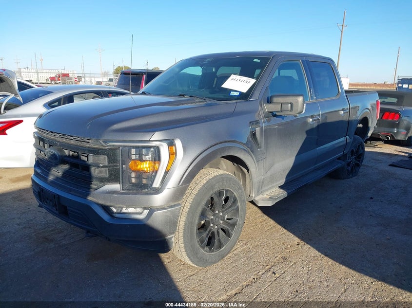 VIN 1FTFW1E84NFB85963 2022 FORD F-150 XLT