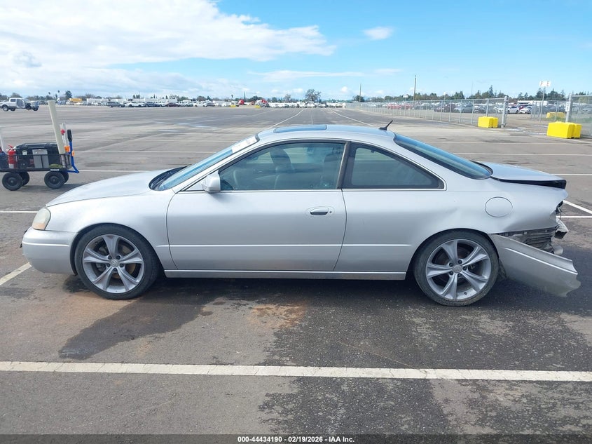 2003 Acura Cl 3.2 Type S VIN: 19UYA41733A000349 Lot: 44434190