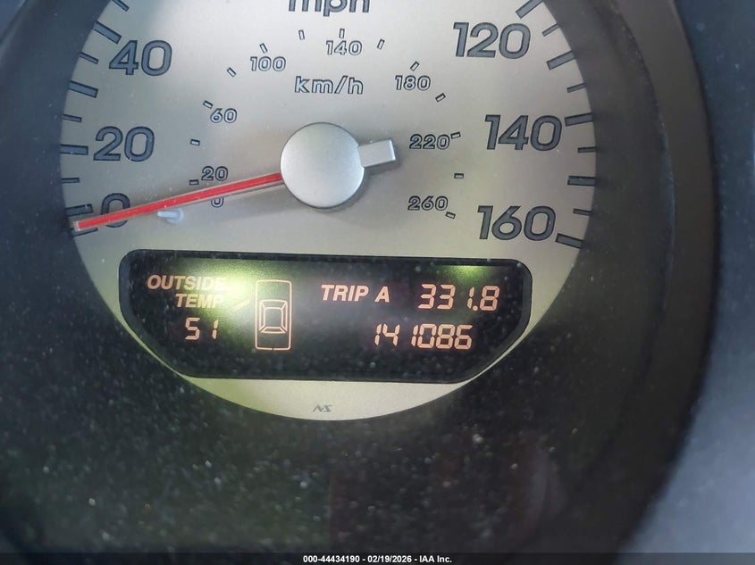 2003 Acura Cl 3.2 Type S VIN: 19UYA41733A000349 Lot: 44434190